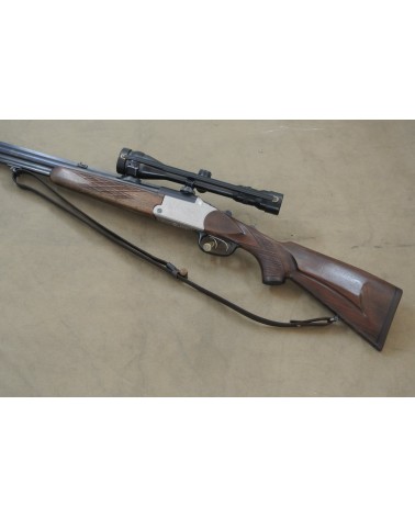 Bockbüchsflinte, Blaser, Mod. 630, Kal. 5,6 x 50R , 16/70