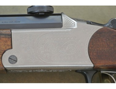 Bockbüchsflinte, Blaser, Mod. 630, Kal. 5,6 x 50R , 16/70