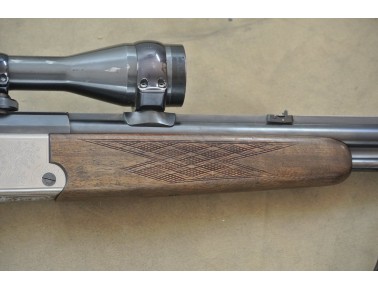 Bockbüchsflinte, Blaser, Mod. 630, Kal. 5,6 x 50R , 16/70