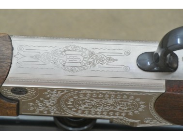 Bockbüchsflinte, Blaser, Mod. 630, Kal. 5,6 x 50R , 16/70