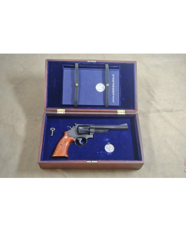 Revolver Smith & Wesson Mod. 25-3, 125th  Anniversary Commemorative 1852-1977, Kal.  .45 Colt.