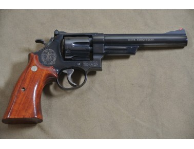 Revolver Smith & Wesson Mod. 25-3, 125th  Anniversary Commemorative 1852-1977, Kal.  .45 Colt.