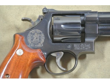 Revolver Smith & Wesson Mod. 25-3, 125th  Anniversary Commemorative 1852-1977, Kal.  .45 Colt.