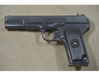 Halbautomatische Pistole, Tokarev (1936) Mod. TT 33, Kal. 7,62 Tokarev.