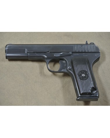 Halbautomatische Pistole, Tokarev (1936) Mod. TT 33, Kal. 7,62 Tokarev.
