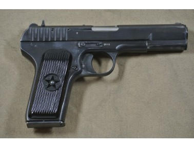 Halbautomatische Pistole, Tokarev (1936) Mod. TT 33, Kal. 7,62 Tokarev.