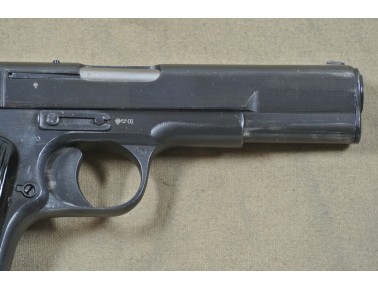 Halbautomatische Pistole, Tokarev (1936) Mod. TT 33, Kal. 7,62 Tokarev.