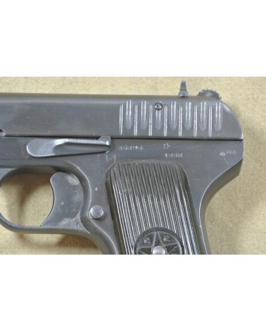Halbautomatische Pistole, Tokarev (1936) Mod. TT 33, Kal. 7,62 Tokarev.
