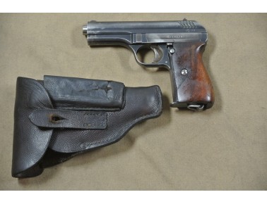 Halbautomatische Pistole, Brünner M 24 (28), Kal. 9mm BrowningK.