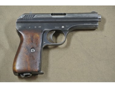 Halbautomatische Pistole, Brünner M 24 (28), Kal. 9mm BrowningK.