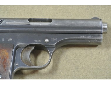 Halbautomatische Pistole, Brünner M 24 (28), Kal. 9mm BrowningK.