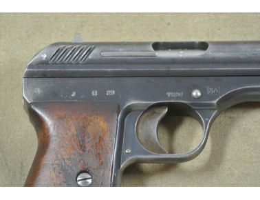 Halbautomatische Pistole, Brünner M 24 (28), Kal. 9mm BrowningK.