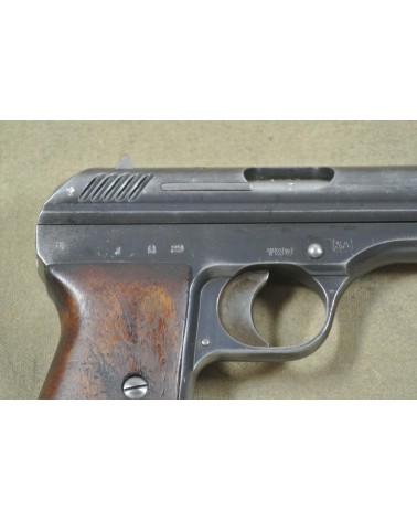Halbautomatische Pistole, Brünner M 24 (28), Kal. 9mm BrowningK.