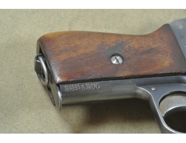 Halbautomatische Pistole, Brünner M 24 (28), Kal. 9mm BrowningK.