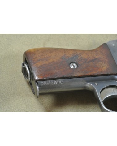 Halbautomatische Pistole, Brünner M 24 (28), Kal. 9mm BrowningK.