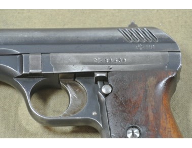 Halbautomatische Pistole, Brünner M 24 (28), Kal. 9mm BrowningK.