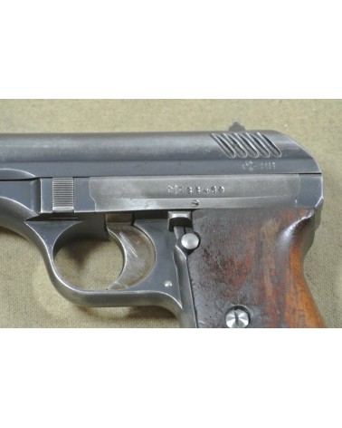 Halbautomatische Pistole, Brünner M 24 (28), Kal. 9mm BrowningK.