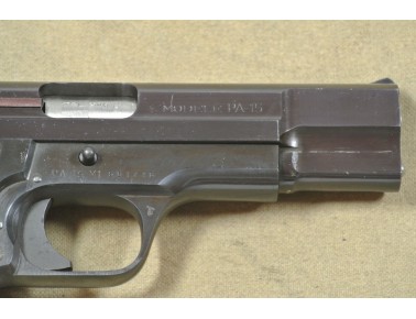 Halbautomatische Pistole, MAB Model PA 15, Kal. 9mm Luger.