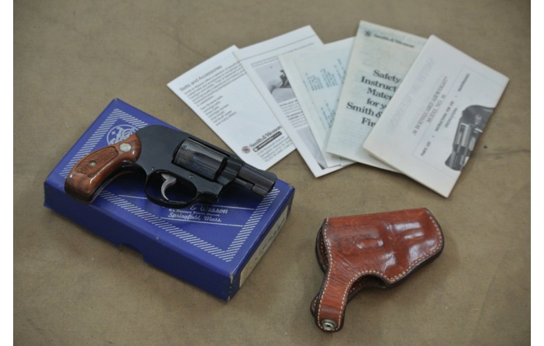 Revolver, Smith & Wesson, Mod. 38, 2,5 Zoll, Kal. .38 Spl.