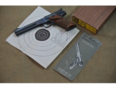 Colt Pistole, Woodsmann Target Model, Kal. .22 Lr.