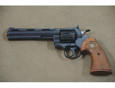 Revolver, Colt Mod. Python, 6 Zoll Lauf , Kal. .357 Magn.