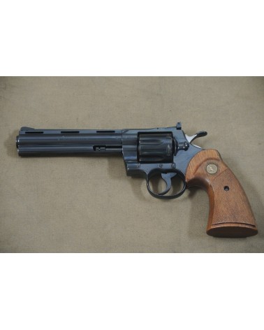 Revolver, Colt Mod. Python, 6 Zoll Lauf , Kal. .357 Magn.