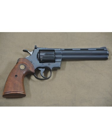 Revolver, Colt Mod. Python, 6 Zoll Lauf , Kal. .357 Magn.