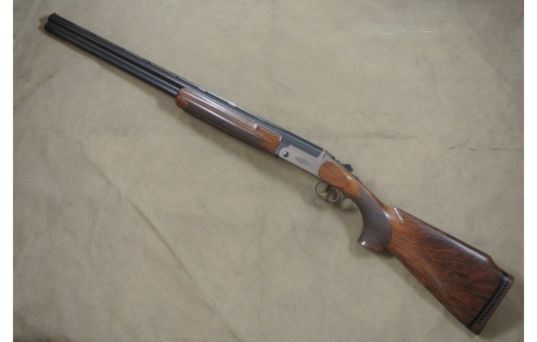 Bockdoppelflinte, Blaser F3 Competition Trap Luxus,  Kal. 12/76.