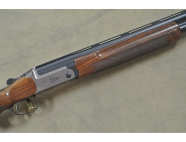 Bockdoppelflinte, Blaser F3 Competition Trap Luxus,  Kal. 12/76.