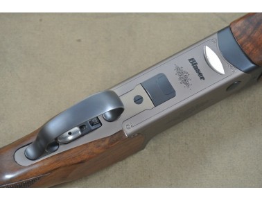 Bockdoppelflinte, Blaser F3 Competition Trap Luxus,  Kal. 12/76.
