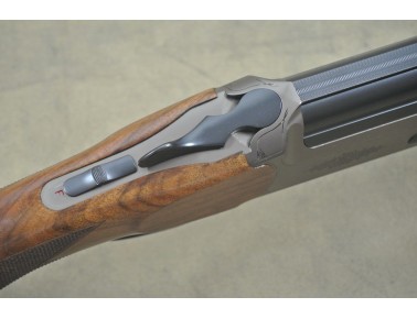 Bockdoppelflinte, Blaser F3 Competition Trap Luxus,  Kal. 12/76.