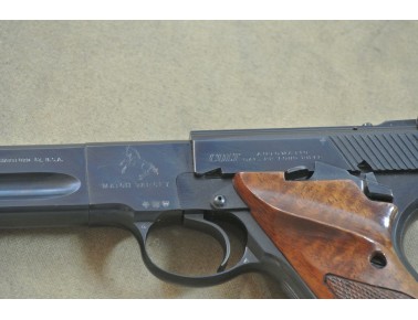 Colt Pistole, Woodsmann Target Model, Kal. .22 Lr.