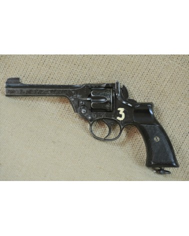 Kipplauf-Revolver, Enfield 1941,  Kal. .38 S&W