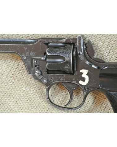 Kipplauf-Revolver, Enfield 1941,  Kal. .38 S&W - Bild 4