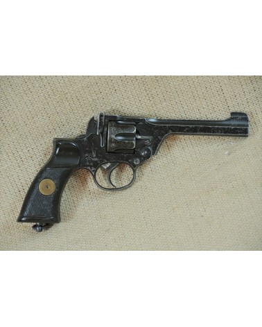 Kipplauf-Revolver, Enfield 1941,  Kal. .38 S&W - Bild 2