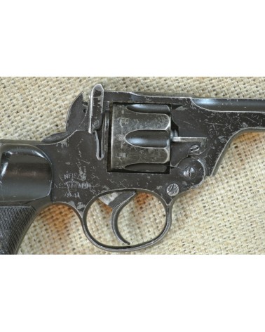 Kipplauf-Revolver, Enfield 1941,  Kal. .38 S&W - Bild 5