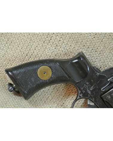 Kipplauf-Revolver, Enfield 1941,  Kal. .38 S&W - Bild 10
