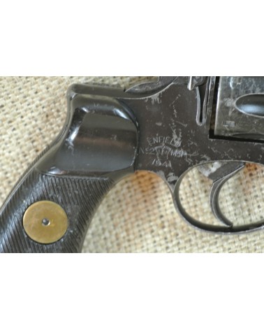 Kipplauf-Revolver, Enfield 1941,  Kal. .38 S&W - Bild 3