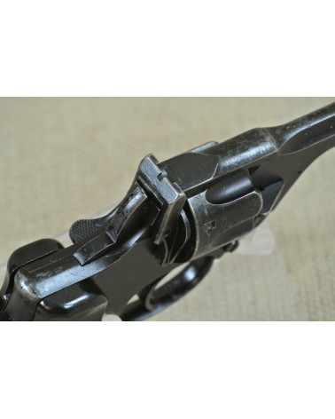Kipplauf-Revolver, Enfield 1941,  Kal. .38 S&W - Bild 6