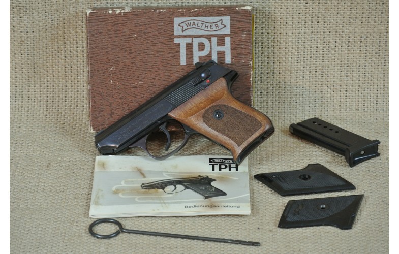 Halbautomatische Pistole, Walther TPH, Kal. .22Lr.