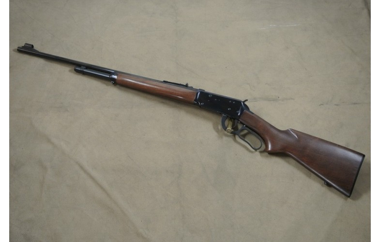 Unterhebel-Repetierbüchse, Winchester Mod. 64 A, Kal. .30 WCF. Unterhebel-Repetierbüchse, Winchester Mod. 64 A, Kal. .30 WCF.