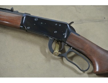 Unterhebel-Repetierbüchse, Winchester Mod. 64 A, Kal. .30 WCF. Unterhebel-Repetierbüchse, Winchester Mod. 64 A, Kal. .30 WCF.