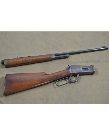Unterhebel-Repetierbüchse, Winchester Mod. 55, Take Down, Kal. .30 WCF.