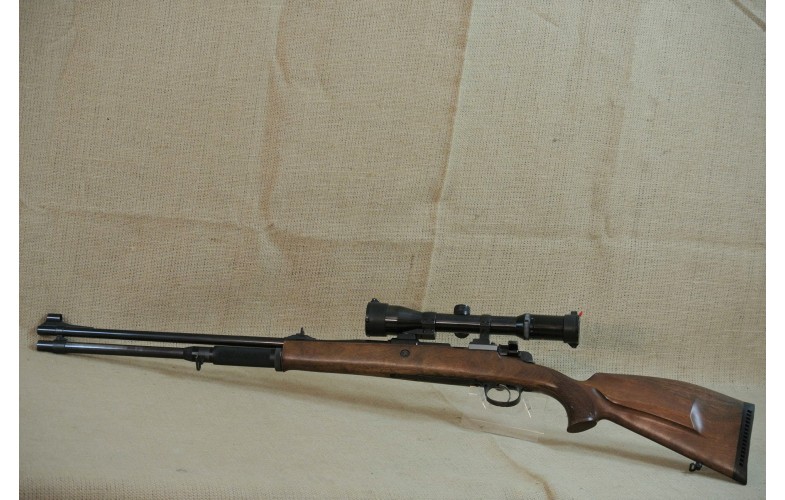 Repetierbüchse mit separatem Schrotlauf, Mod. 98, Kal. .300 Winchester Magum - 20/70