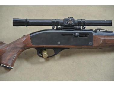 Halbautomatische Büchse, Remington Mod. Nylon 66, Kal. .22lr.