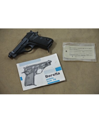 Halbautomatische Pistole Mod. 70, Kal. 7,65 mm Browning.