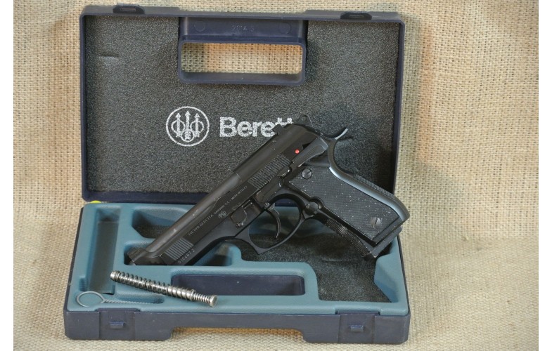 " VERKAUFT " Halbautomatische Pistole Beretta, Mod. 92 Stock USA, Kal. 9mm Luger