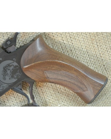 Einzellader Pistole,  Thompson Center Mod. Contender,  Kal. .30-30 mit Wechselläufen im Kal. .222Rem., u. .22lr. -