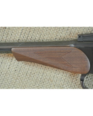 Einzellader Pistole,  Thompson Center Mod. Contender,  Kal. .30-30 mit Wechselläufen im Kal. .222Rem., u. .22lr. -