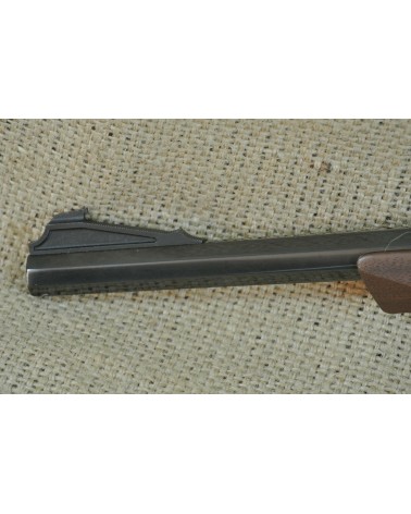 Einzellader Pistole,  Thompson Center Mod. Contender,  Kal. .30-30 mit Wechselläufen im Kal. .222Rem., u. .22lr. -